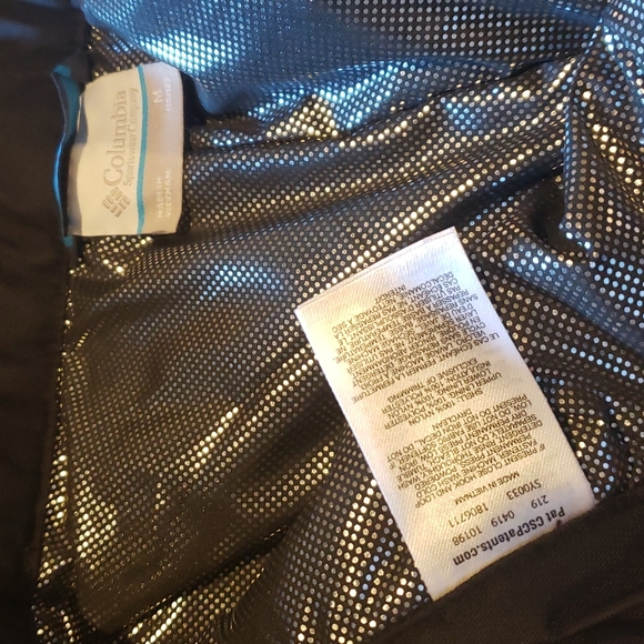 Columbia Bugaboo Omni-TECH kids sz med 10-12 - Picture 7 of 9